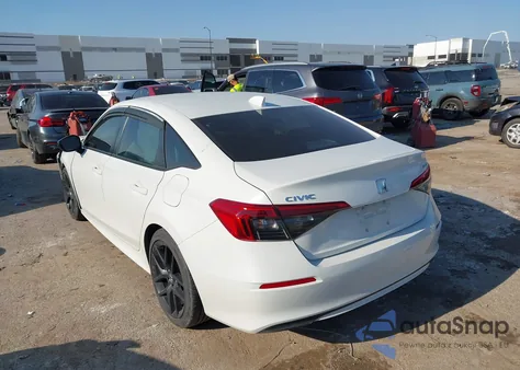 2022 Honda Civic Sport из США, поврежденный, VIN 2HGFE2F56NH610788